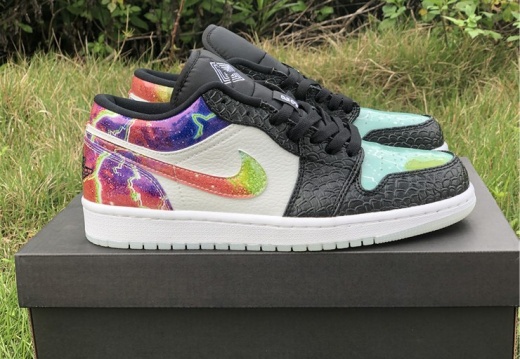 Air Jordan 1 Low Galaxy CW7309-090 36-46